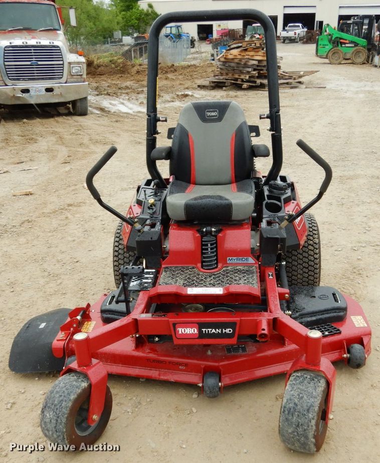 image for item IL9417 Toro 74467  ZTR lawn mower