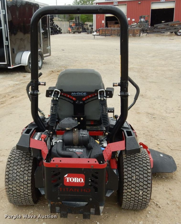 image for item IL9417 Toro 74467  ZTR lawn mower