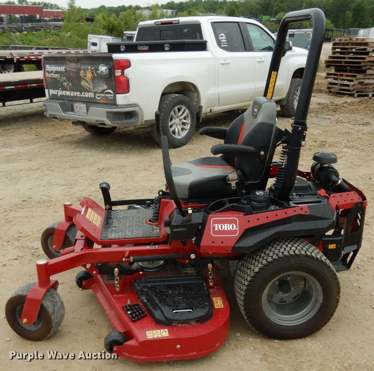 image for item IL9417 Toro 74467  ZTR lawn mower