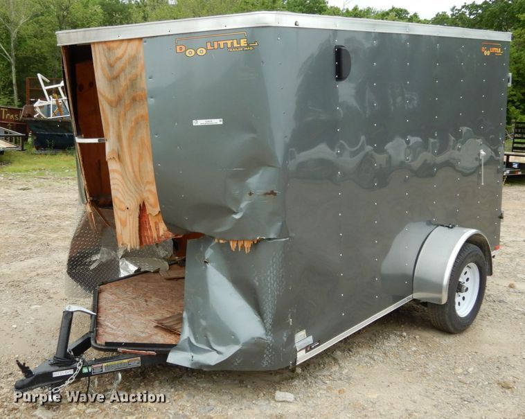 image for item IL9418 2021 Doolittle  enclosed cargo trailer