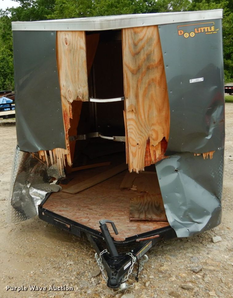 image for item IL9418 2021 Doolittle  enclosed cargo trailer