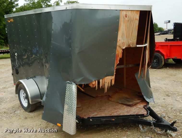 image for item IL9418 2021 Doolittle  enclosed cargo trailer