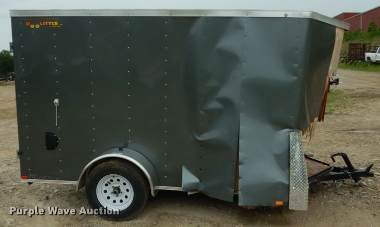image for item IL9418 2021 Doolittle  enclosed cargo trailer