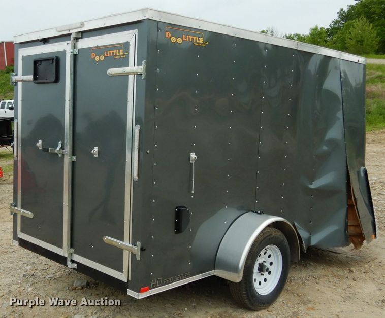 image for item IL9418 2021 Doolittle  enclosed cargo trailer