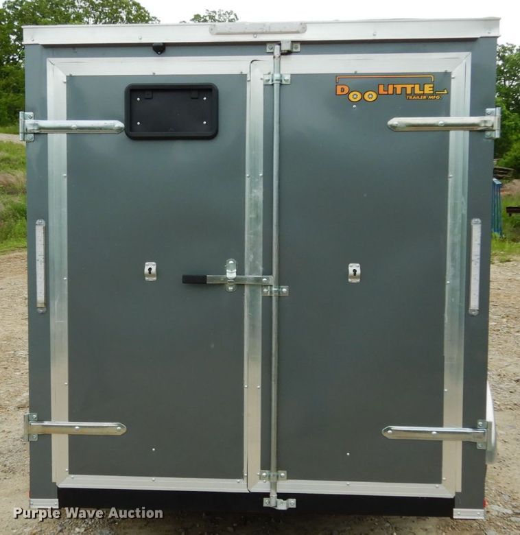 image for item IL9418 2021 Doolittle  enclosed cargo trailer