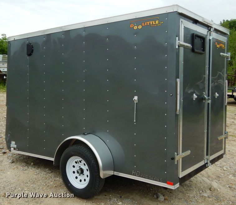 image for item IL9418 2021 Doolittle  enclosed cargo trailer