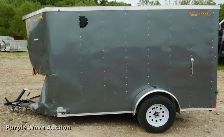 image for item IL9418 2021 Doolittle  enclosed cargo trailer