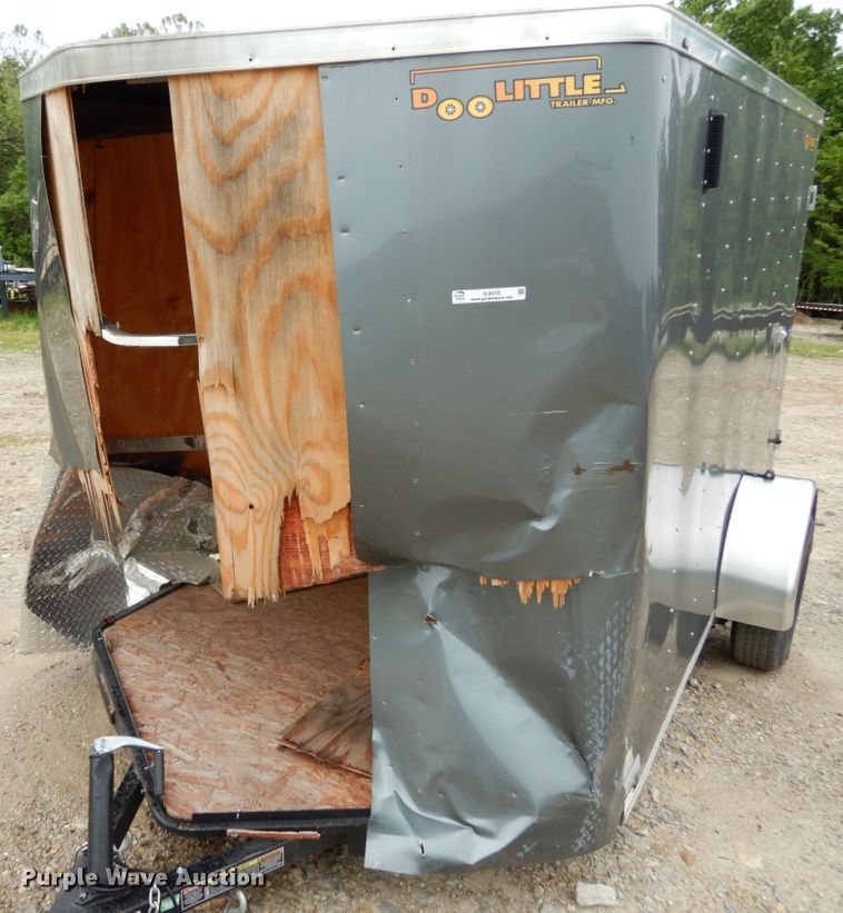 image for item IL9418 2021 Doolittle  enclosed cargo trailer