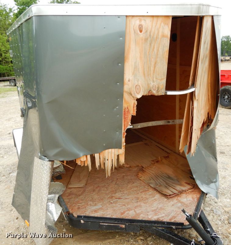 image for item IL9418 2021 Doolittle  enclosed cargo trailer