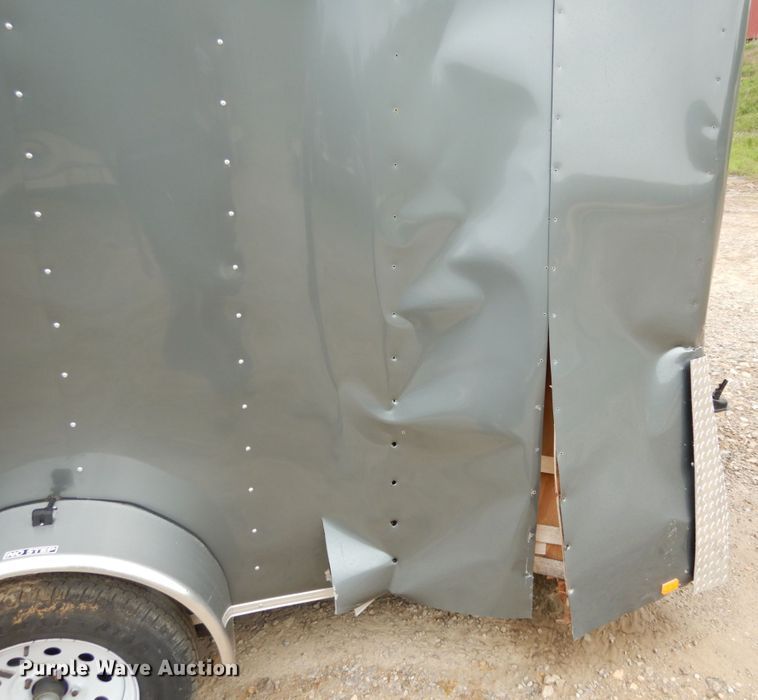 image for item IL9418 2021 Doolittle  enclosed cargo trailer