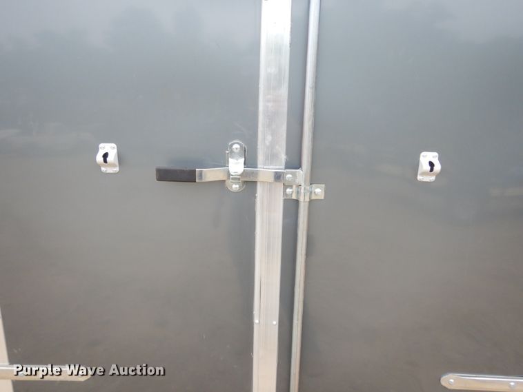 image for item IL9418 2021 Doolittle  enclosed cargo trailer