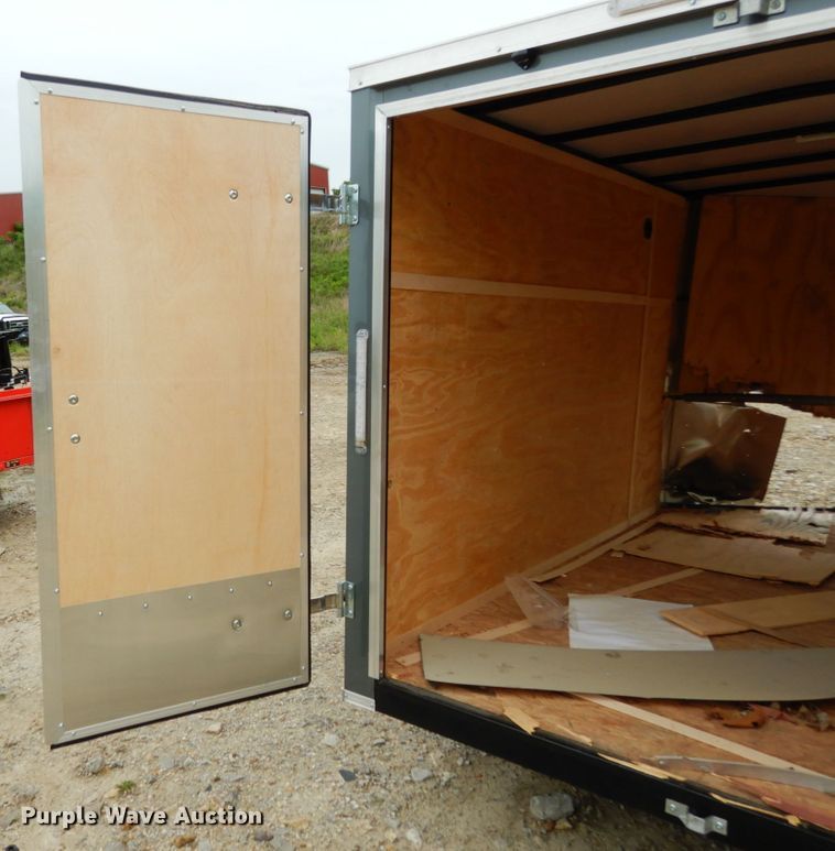 image for item IL9418 2021 Doolittle  enclosed cargo trailer