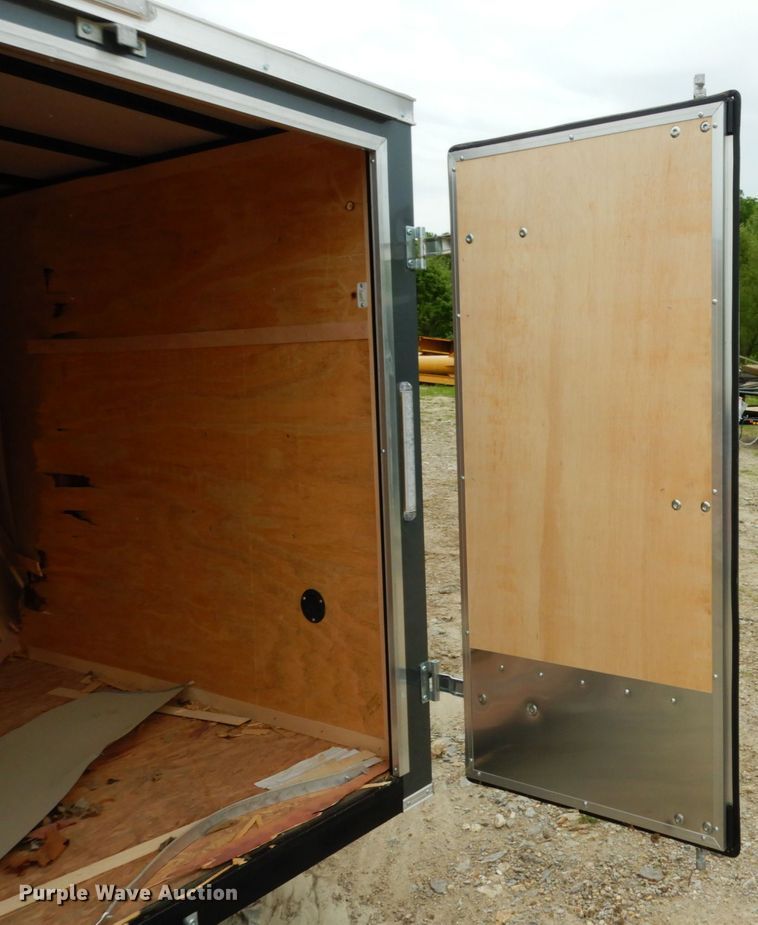 image for item IL9418 2021 Doolittle  enclosed cargo trailer