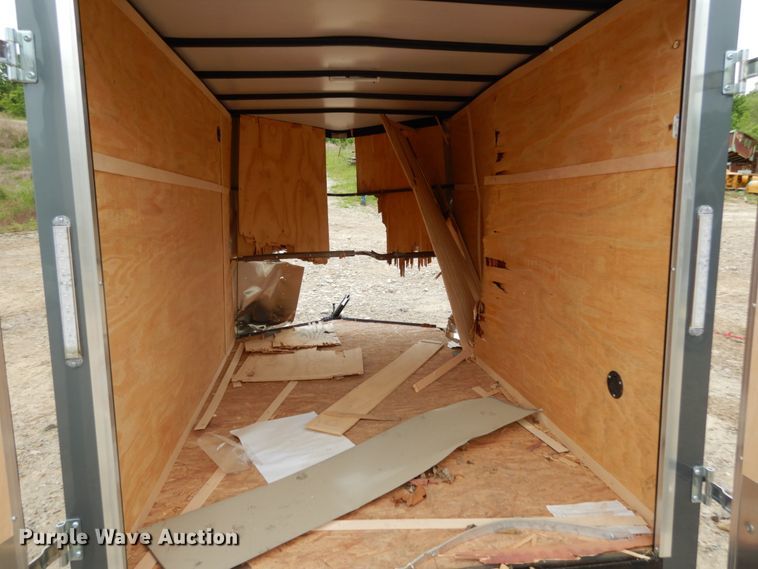 image for item IL9418 2021 Doolittle  enclosed cargo trailer