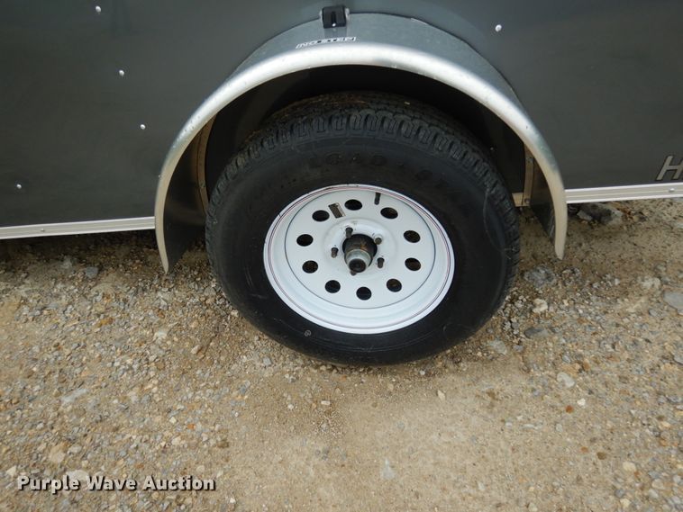 image for item IL9418 2021 Doolittle  enclosed cargo trailer