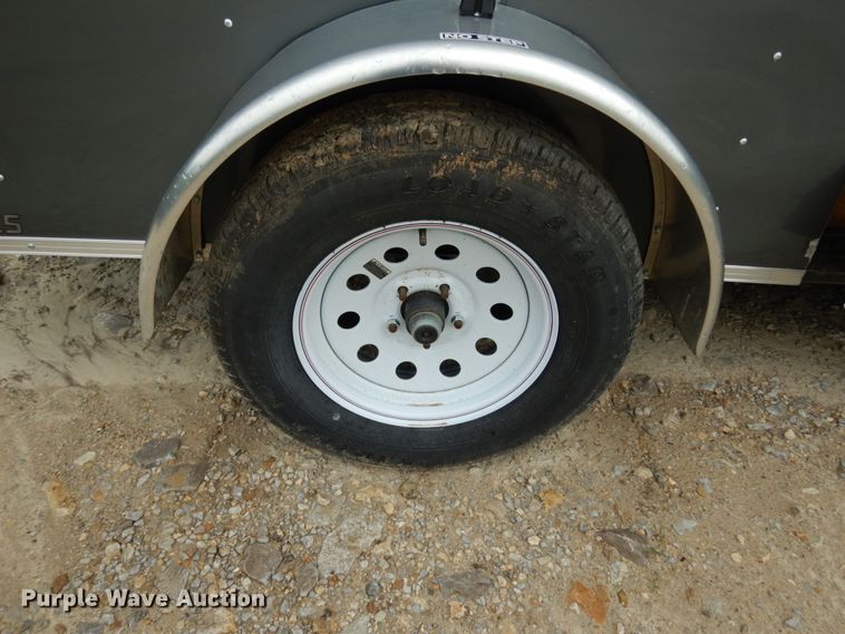 image for item IL9418 2021 Doolittle  enclosed cargo trailer