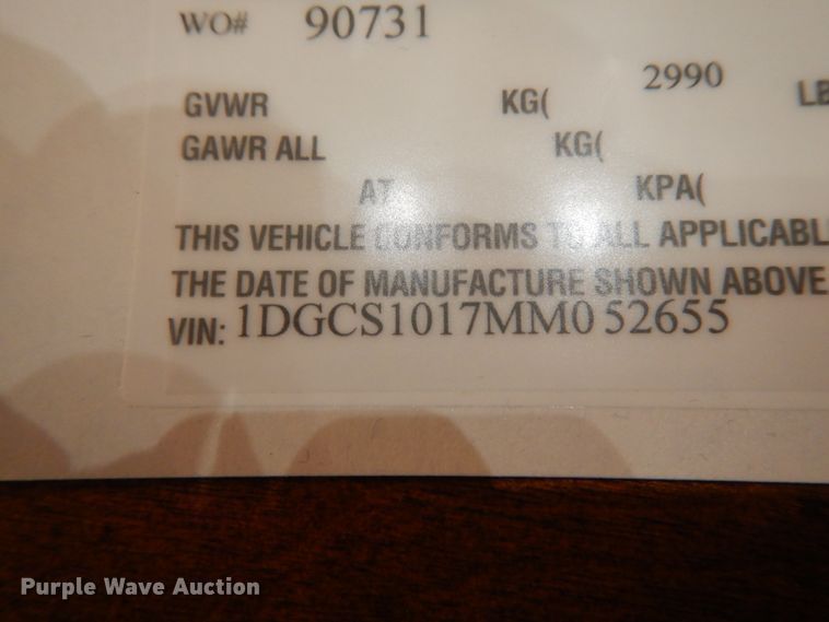 image for item IL9418 2021 Doolittle  enclosed cargo trailer