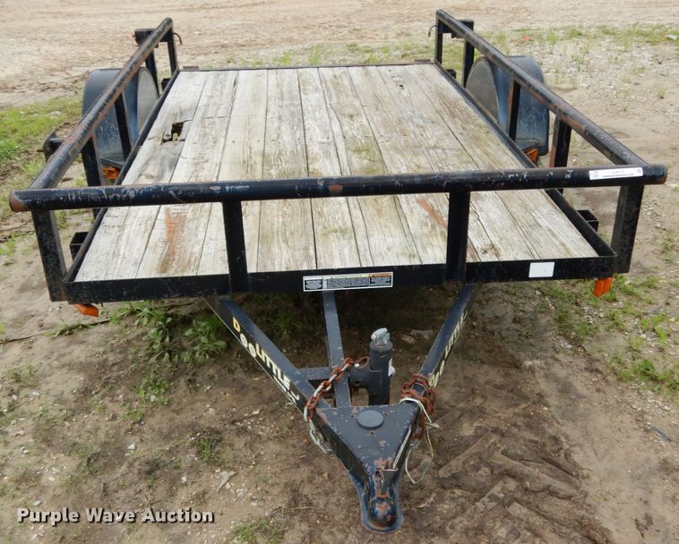 image for item IL9419 2021 Doolittle 6610  utility trailer