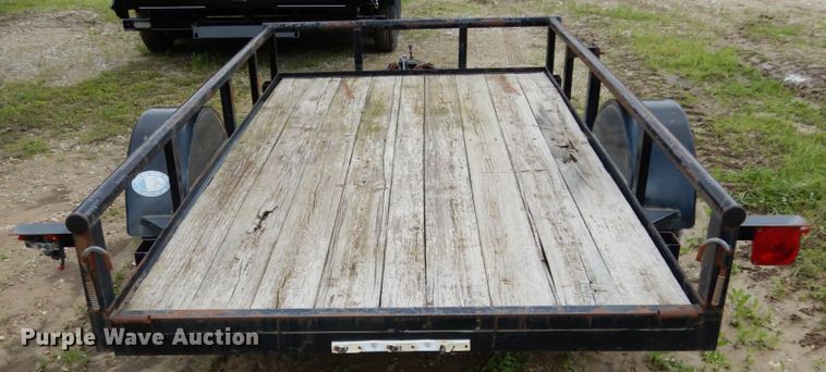 image for item IL9419 2021 Doolittle 6610  utility trailer