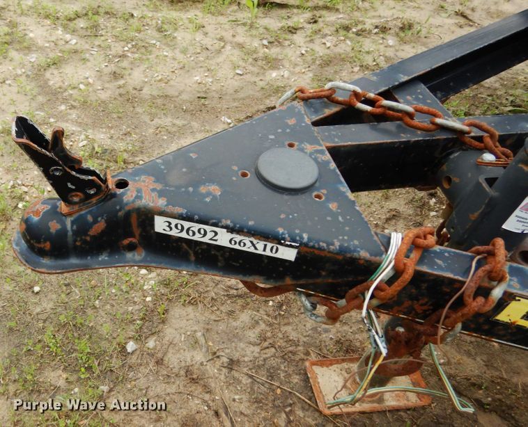 image for item IL9419 2021 Doolittle 6610  utility trailer