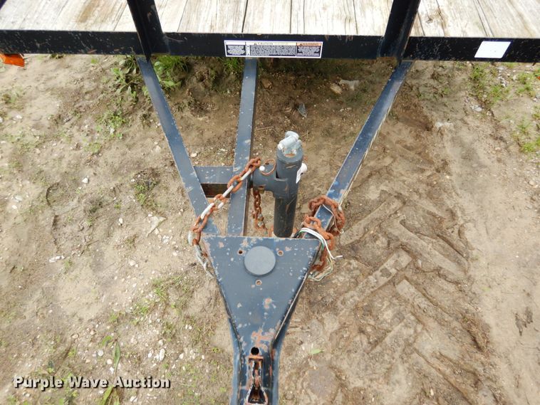 image for item IL9419 2021 Doolittle 6610  utility trailer