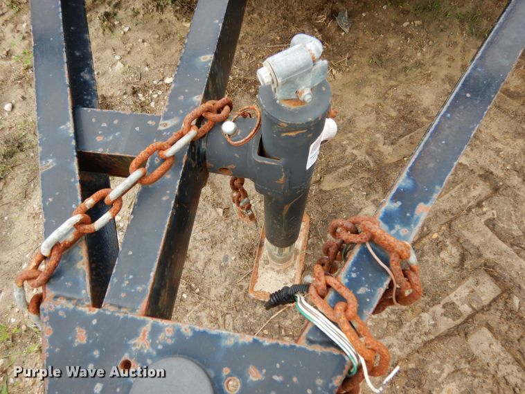 image for item IL9419 2021 Doolittle 6610  utility trailer