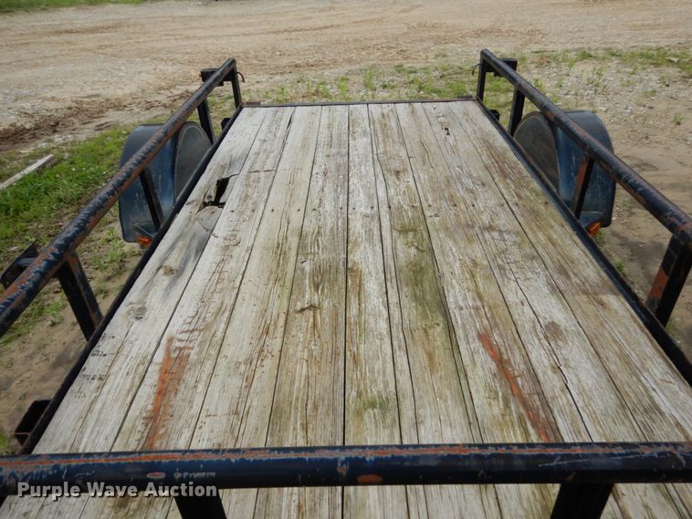 image for item IL9419 2021 Doolittle 6610  utility trailer