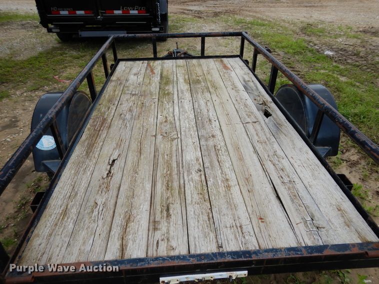 image for item IL9419 2021 Doolittle 6610  utility trailer