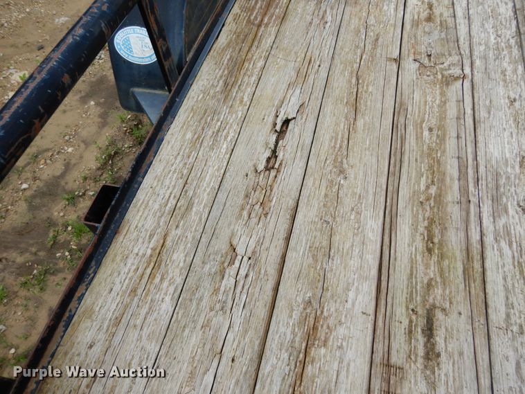 image for item IL9419 2021 Doolittle 6610  utility trailer