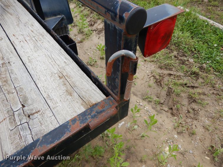 image for item IL9419 2021 Doolittle 6610  utility trailer