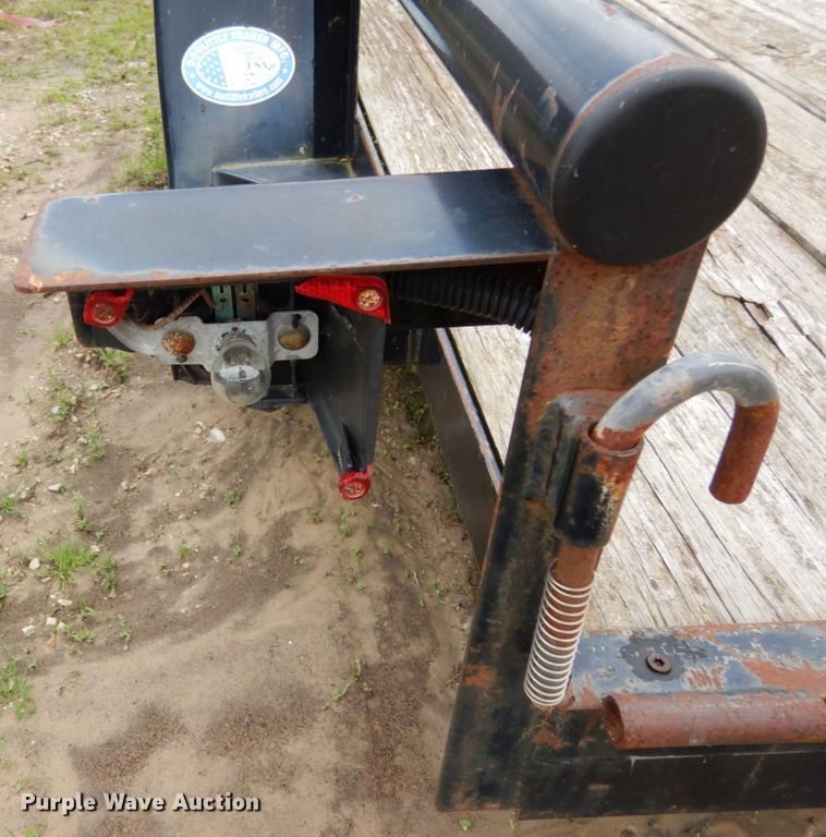 image for item IL9419 2021 Doolittle 6610  utility trailer