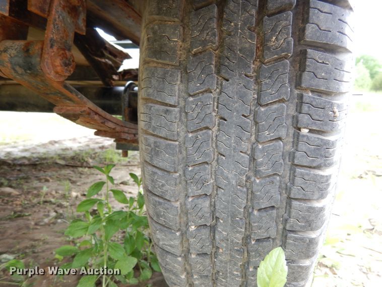 image for item IL9419 2021 Doolittle 6610  utility trailer