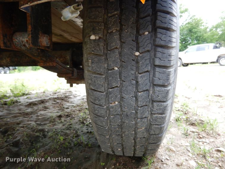 image for item IL9419 2021 Doolittle 6610  utility trailer