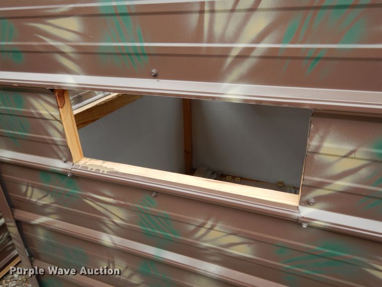 image for item IL9425 Shop built hunting blind