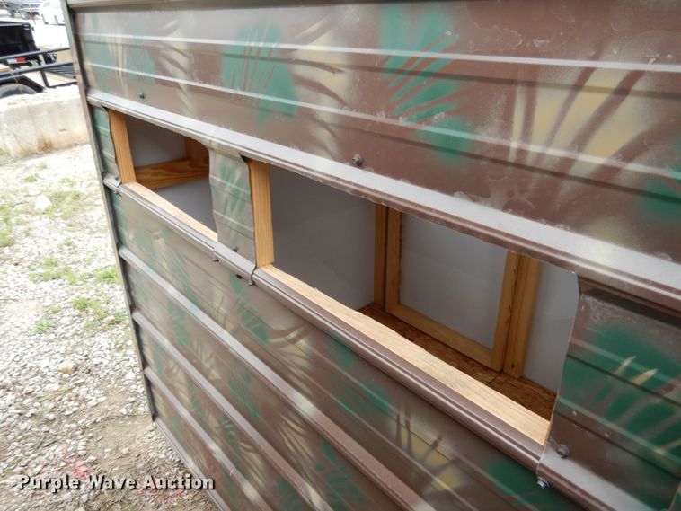 image for item IL9425 Shop built hunting blind
