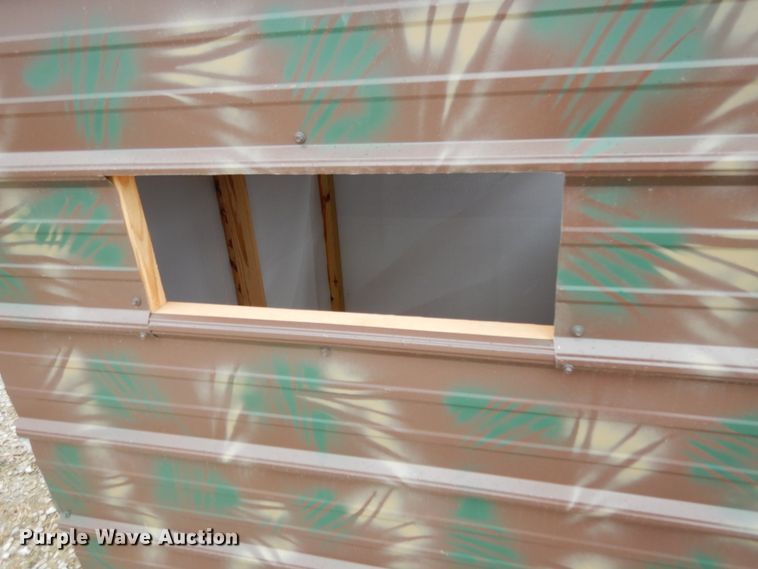 image for item IL9425 Shop built hunting blind