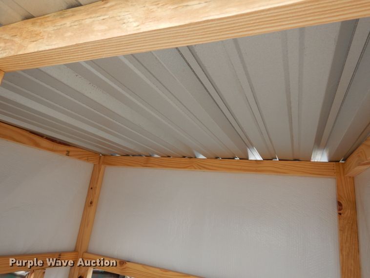 image for item IL9425 Shop built hunting blind