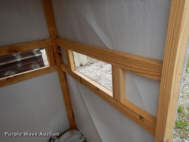 image for item IL9425 Shop built hunting blind