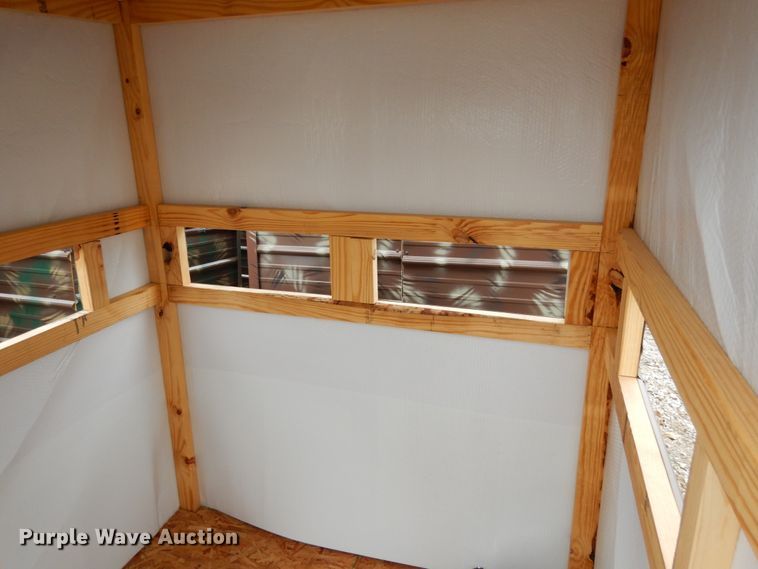 image for item IL9425 Shop built hunting blind
