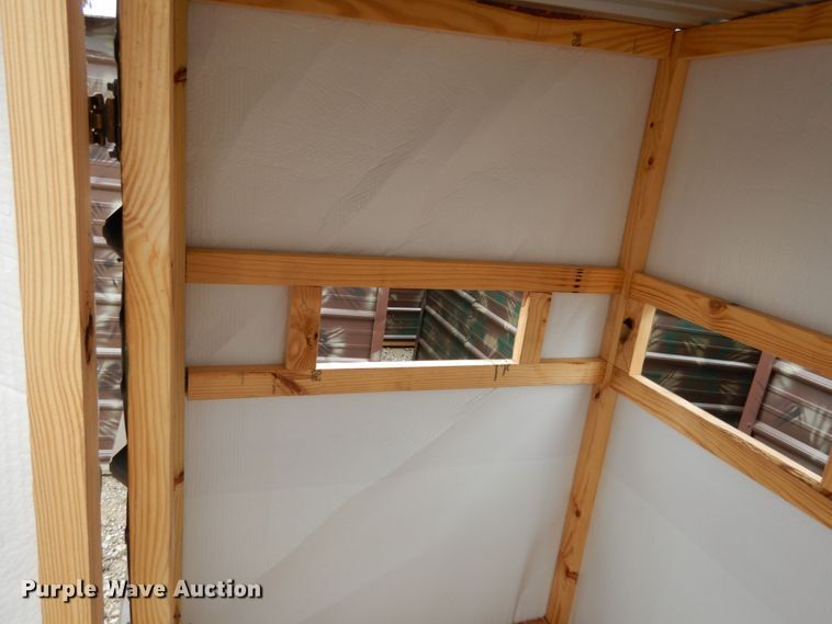 image for item IL9425 Shop built hunting blind