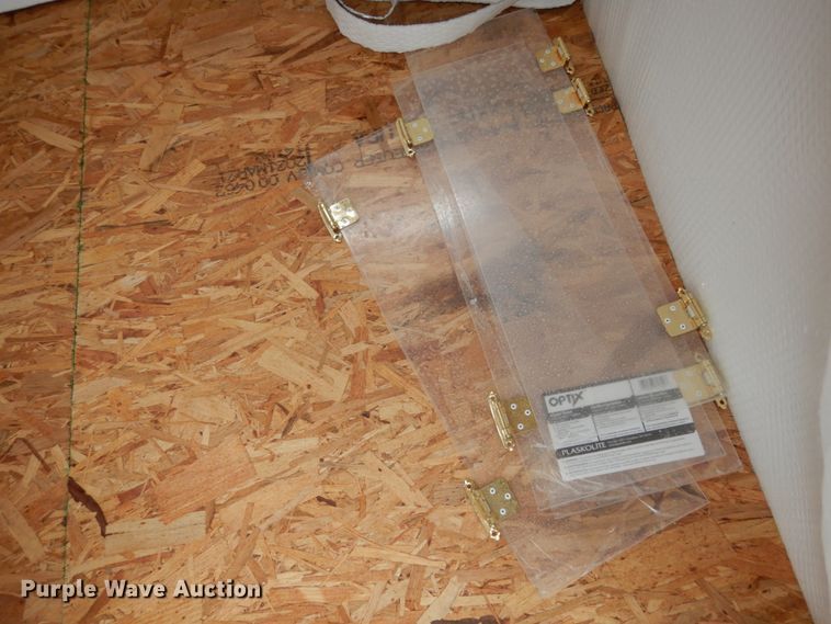 image for item IL9425 Shop built hunting blind