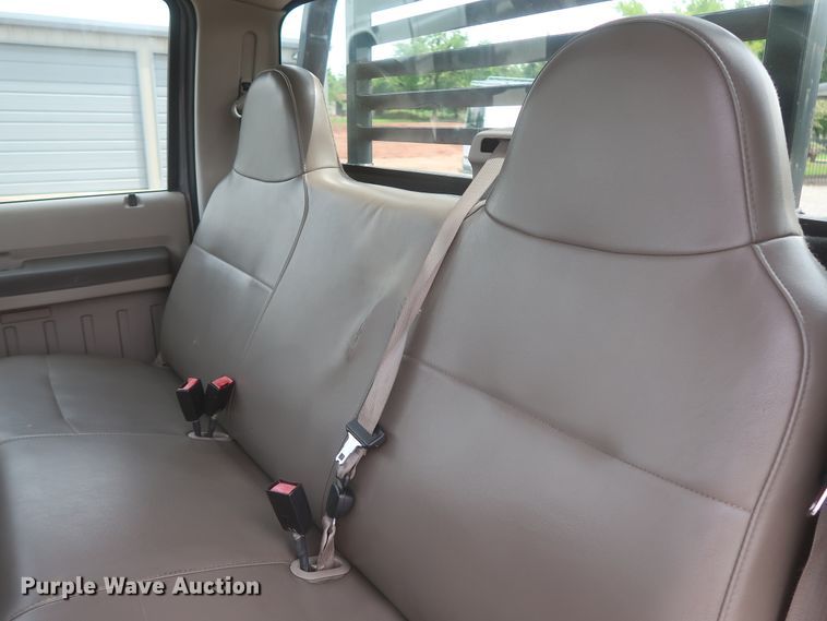 image for item IO9100 2008 Ford F450 Super Duty XL  flatbed truck