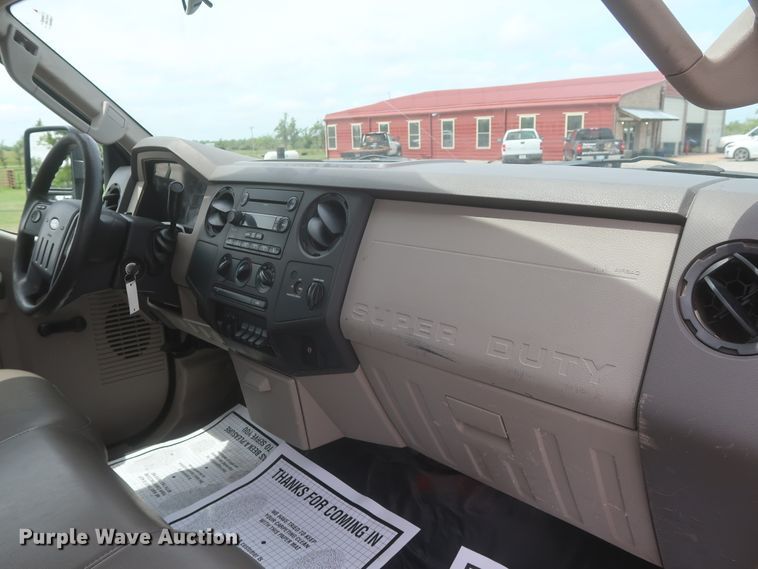 image for item IO9100 2008 Ford F450 Super Duty XL  flatbed truck