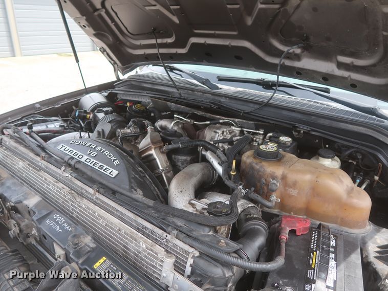 image for item IO9100 2008 Ford F450 Super Duty XL  flatbed truck