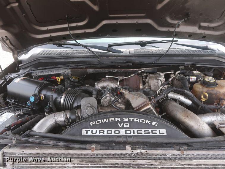 image for item IO9100 2008 Ford F450 Super Duty XL  flatbed truck