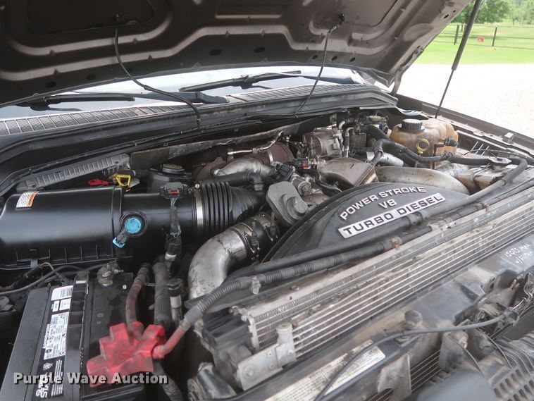 image for item IO9100 2008 Ford F450 Super Duty XL  flatbed truck