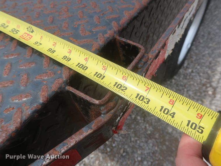 image for item IO9100 2008 Ford F450 Super Duty XL  flatbed truck