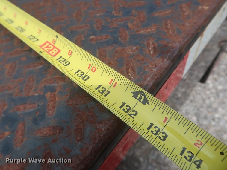 image for item IO9100 2008 Ford F450 Super Duty XL  flatbed truck