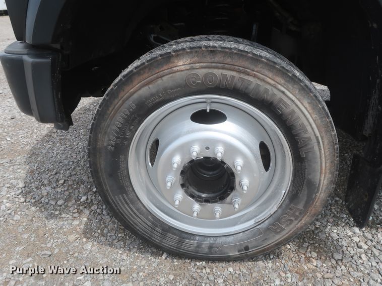 image for item IO9100 2008 Ford F450 Super Duty XL  flatbed truck