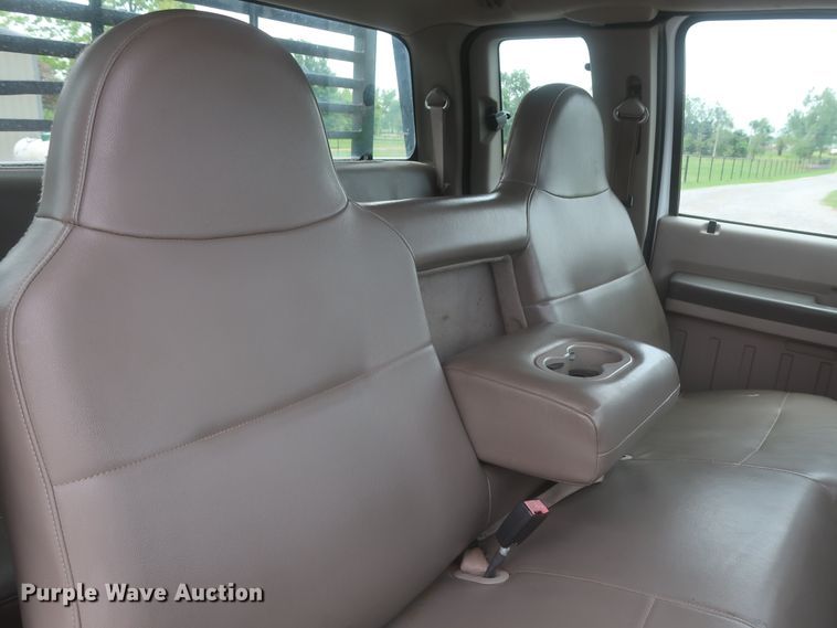 image for item IO9103 2008 Ford F450 Super Duty XL  flatbed truck